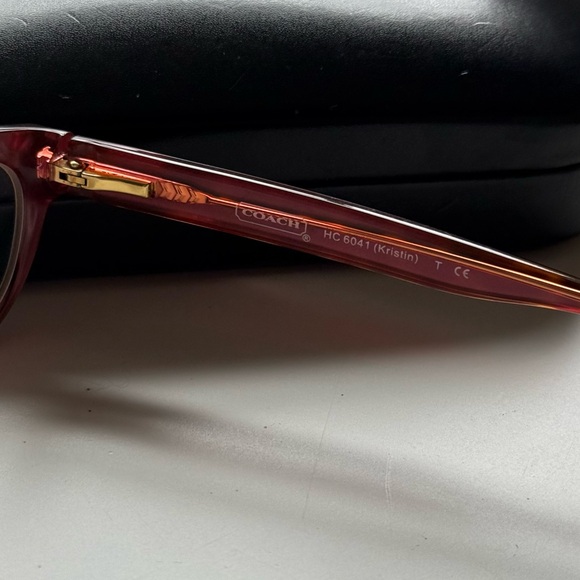 Coach HC6041 Kristin Eyeglasses Frame with Case - Picture 6 of 7